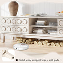 Media Console With 4 Drawers And Cable Management