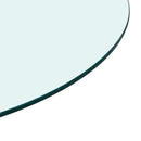 Round Tempered Glass Table Top