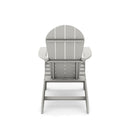 Adirondack Chair Premium HDPE Poly Lumber For Pool, Patio, And Garden Elegance