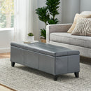 Glouster - Contemporary Storage Ottoman