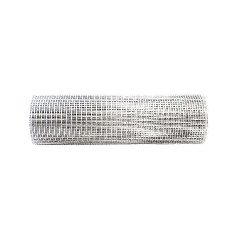 Galvanized Hardware Cloth, Wire Fence Roll For Gardening And Animal Protection - Silver