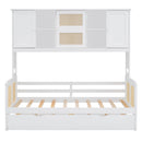 Daybed And All In One Cabinet And Shelf