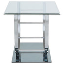 Danville - Glass Top Coffee Table Set