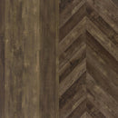 Carolyn - 2 Door Engineered Wood Accent Cabinet - Rustic Oak