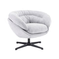 Modern Chenille Office Chair With 360 Degree Swivel