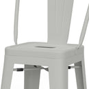 Fletcher - Handcrafted Metal Stool (Set of 2)