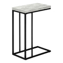 C-Shaped Accent Table For Living Room