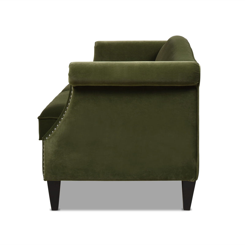 Elaine - Camel Back Small Space Sofa