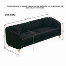Oversized Sofa, Deep Tufted Couch