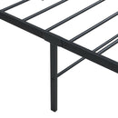 Heavy Duty Metal Bed Frame With Quiet Support