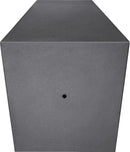 2.02 Cubic Ft Biometric Keypad Fire Resistant Safe - Black