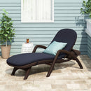 Mikael - Chaise Lounge With Cushion
