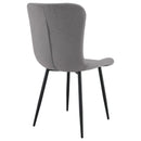 Horizon - Upholstered Dining Side Chair (Set of 2) - Taupe