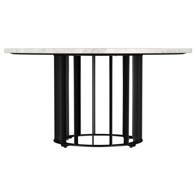 Haven - Round Marble Coffee Table Set