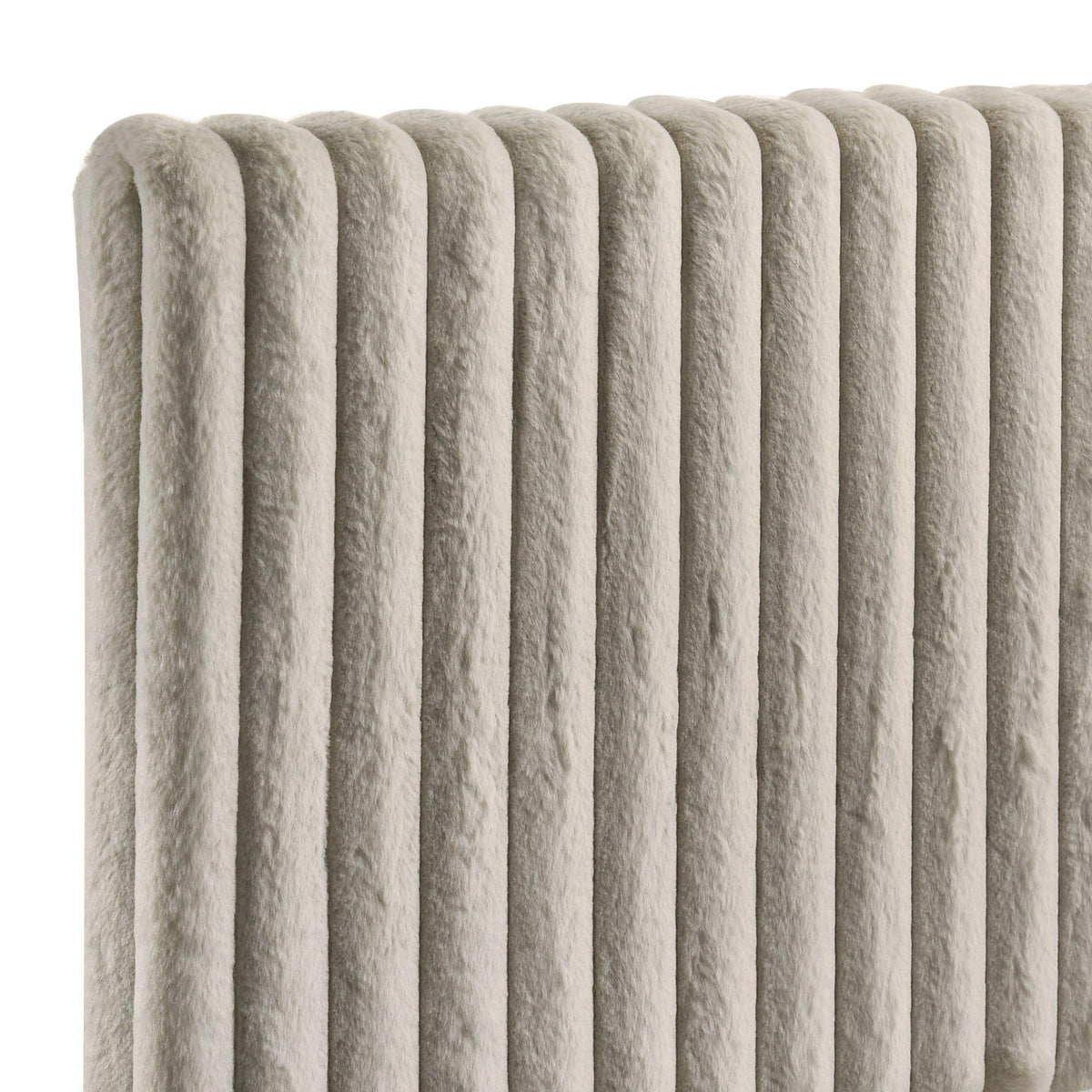 Arden Twin Daybed With Trundle in Corduroy Beige by Elements International, view 6