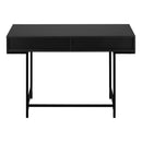 Computer Desk For Home Office, Laptop, Storage Drawers, Contemporary & Modern