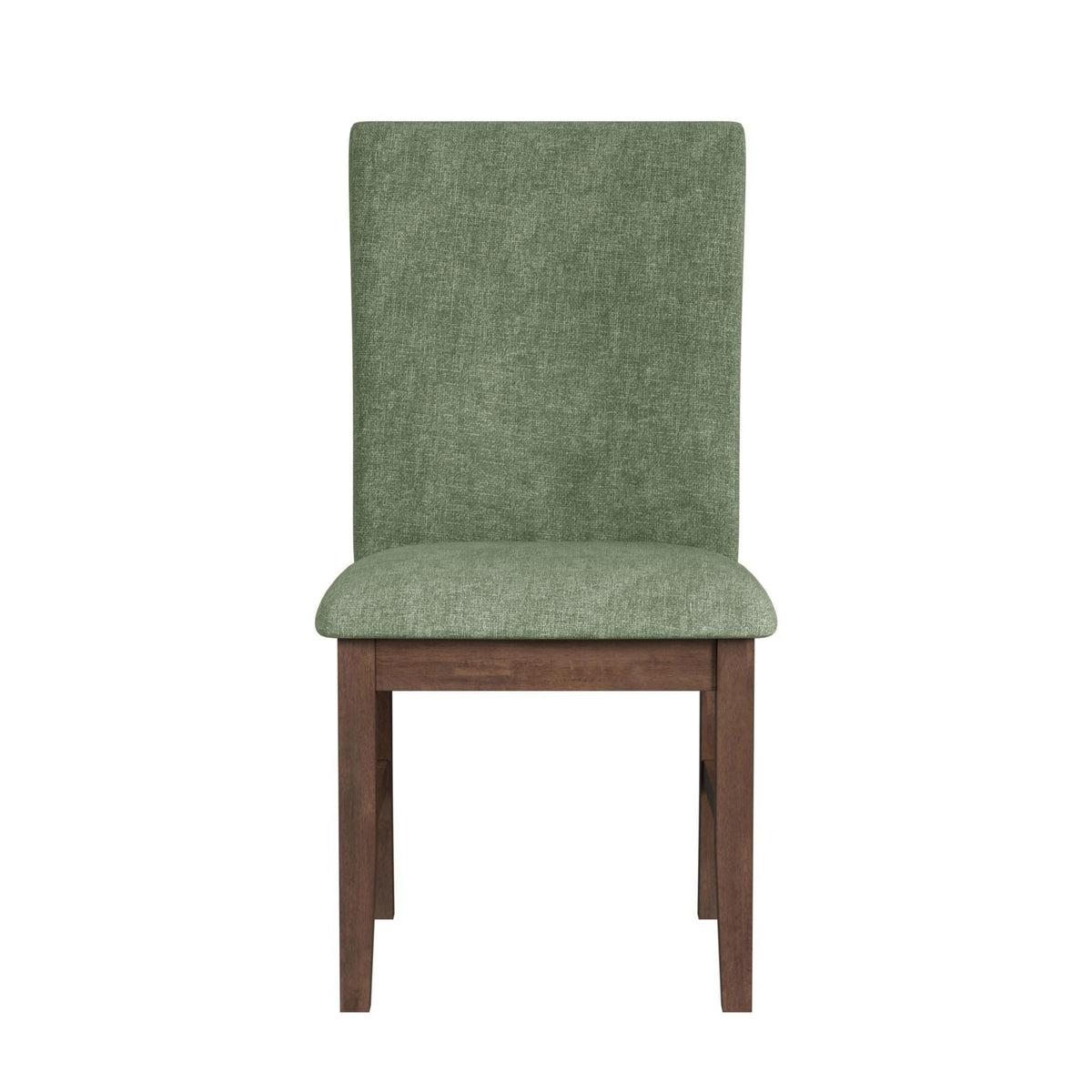 Santa Barbara Fabric Dining Side Chair (Set of 2) in Blue by Elements International, view 28