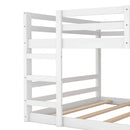 Solid Construction, Bunk Bed With Ladder