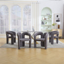 Coolmore Contemporary Designed Accent / Dining Chair With Armrests