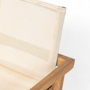 Belfast - Dining Chair With Acacia Wood Frame And Mesh Seating (Set of 2)