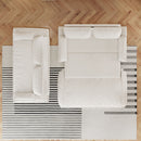 Pull Out Sleeper Sofa Bed, 3 In 1 Multi Functional