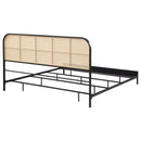 Amherst - Radio Weave Rattan Metal Bed