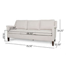3 Seater Contemporary Design Sofa
