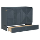 Murphy Bed With Large Drawer, USB Ports And Outlets