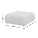 Marcel - Bubble Modular Modern Cocktail Ottoman