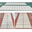 Textured Finished, 3D Tiles For Wall Decoration (Set of 4)