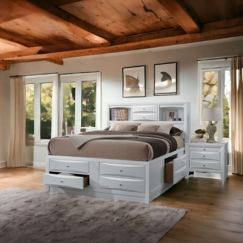 Ireland - Bed w/Storage