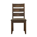 Alston - Wood Dining Side Chair (Set of 2) - Knotty Nutmeg - Atlantic Fine Furniture Inc