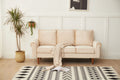 Graceful Design Plush Comfort Sofa