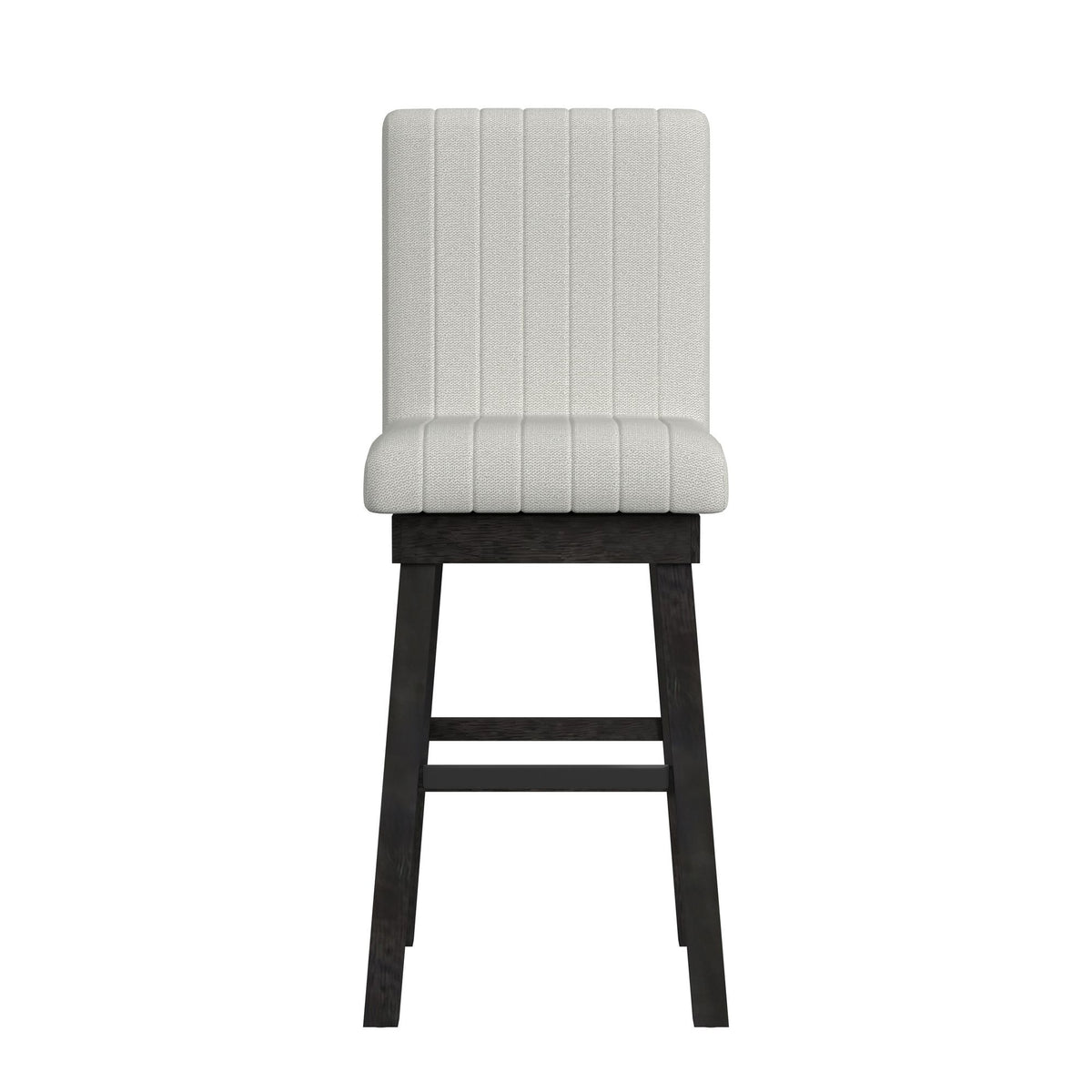 Jemma Swivel Bar Stool (Set of 2) in Dark Espresso by Elements International, view 5