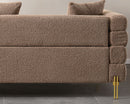 Modern Luxurious And Comfortable Upholstered Sofa