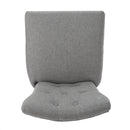 Elegant Barstool Set With Plush Cushioning
