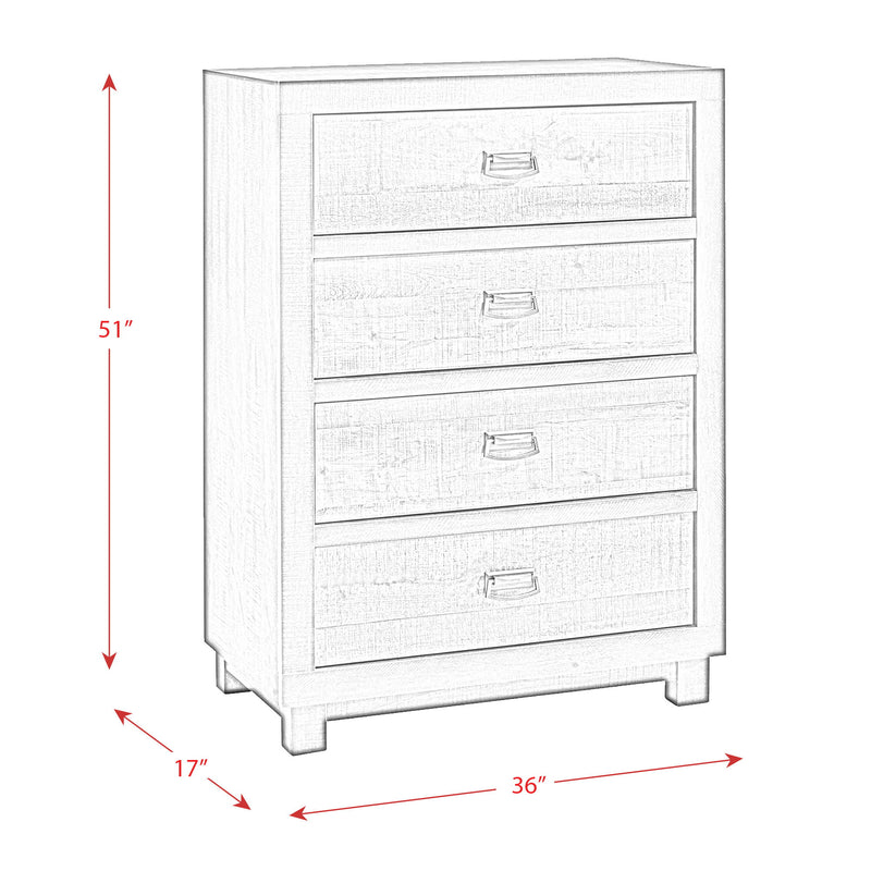 Harlington - Panel Bedroom Set