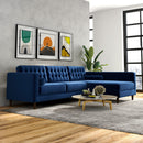 Christian - Mid-Century Modern Design Sectional Sofa