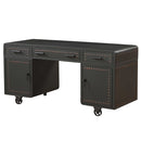Actaki - Executive Writing Desk - Sandy Gray