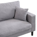 Modern Upholstered Resilience Three Seater Sofa