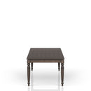 Extendable Dining Table - Coffee