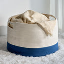Gregory - Cotton Round Storage Basket
