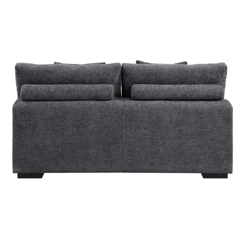 Chosen - Sectional Sofa With Toss Pillows And Chaise