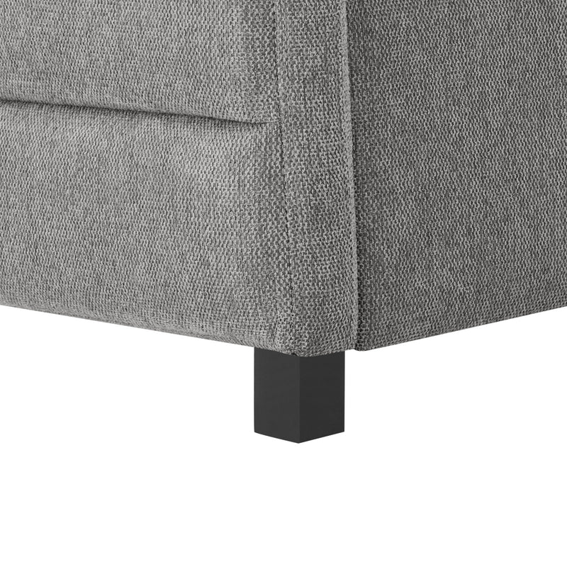 Elegant Daybed With Trundle Upholstered Tufted Sofa Bed