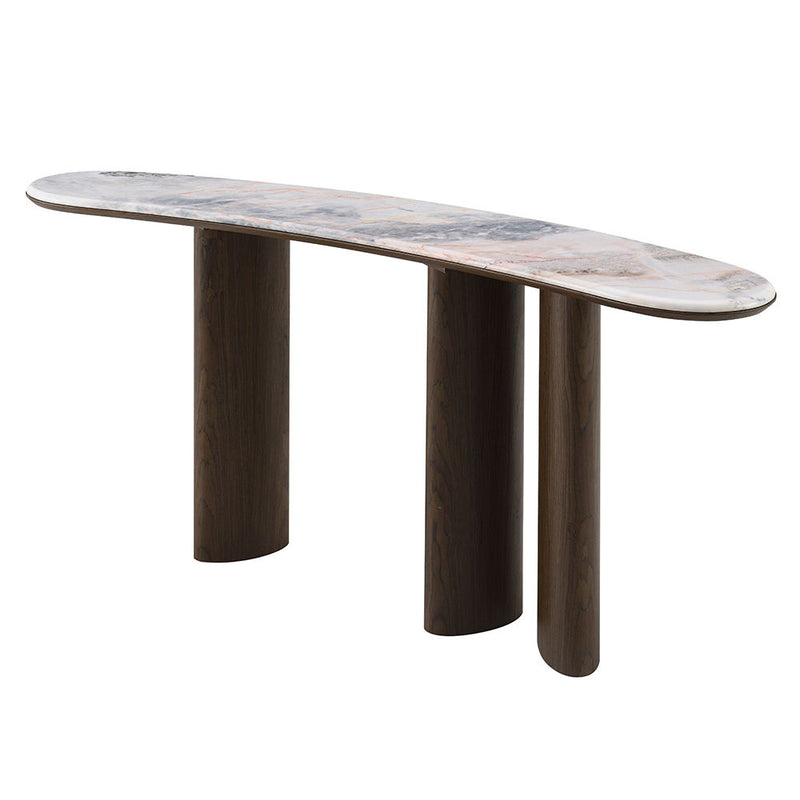 Hanale - Table With Marble Top