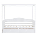 Modern Canopy Day Bed