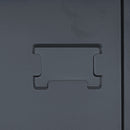 Storage Locker Cabinet With Locks For Employees, Home Gym Office School Garage - Black