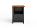 Essex - Drawer File - Black, Whiskey
