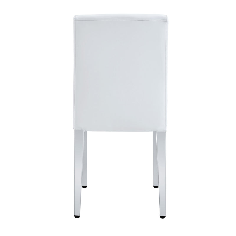 Simple And Versatile Dining Chairs With Metal Legs