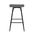 Ale - Contemporary Fixed Height Counter Stool (Set of 2)